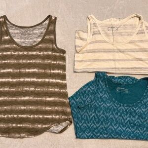 Eddie Bauer women’s tank tops size small - set of 3
